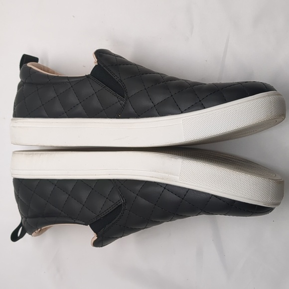 Jeossy Women's Slip On Sneakers Vegan Casual Shoes Light Weight Fashion Sneakers - Picture 4 of 8